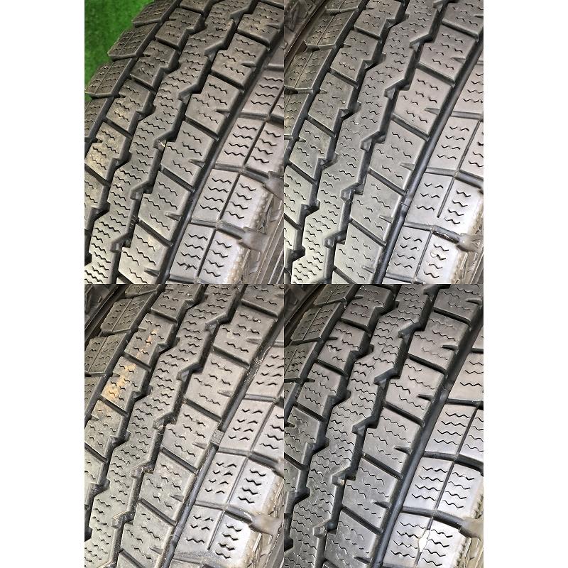 WINTER MAXX 165R13 6PR LT ダンロップ SV01 中古 スタッドレス/中古