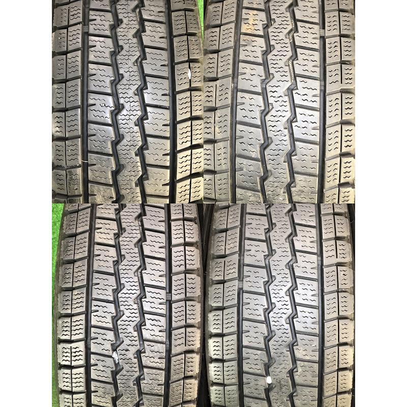 WINTER MAXX 165R13 6PR LT ダンロップ SV01 中古 スタッドレス/中古