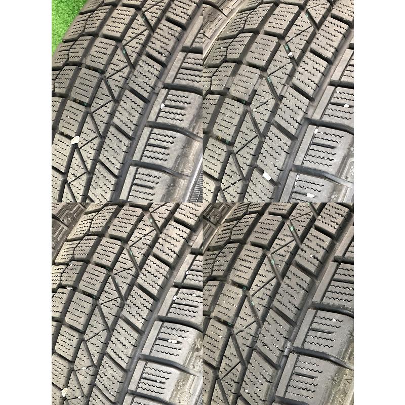2020年製 205/65R16 95Q KENDA KR36 中古 スタッドレス/中古 日産 純正 アルミホイール付 4本 5穴 PCD:114.3 IN45の画像