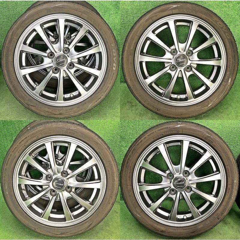 NANOENERGY 2018年製 165/50R15 73V TOYO NANOENERGY3 中古 夏タイヤ 
