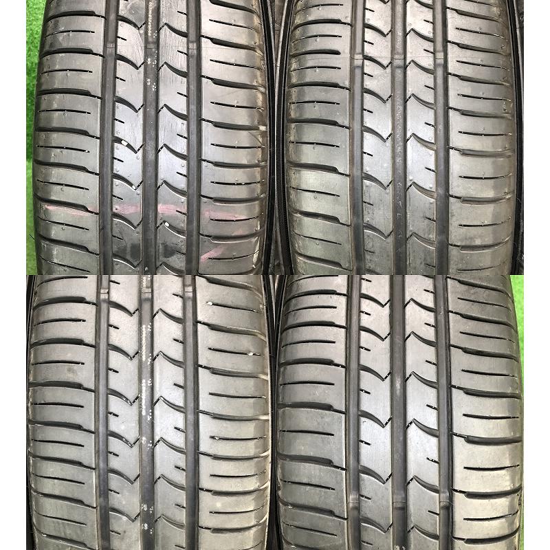 165/55R14夏タイヤスズキ純正アルミホイール4本セット