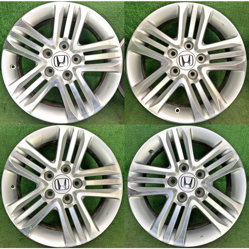 ホンダ（HONDA） ☆16インチ 純正 中古 アルミホイール 4本 5穴 PCD