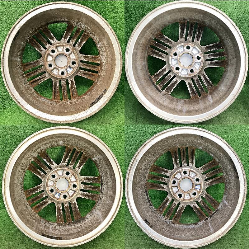 【中古】ホンダ純正16インチアルミ4枚 ホンダ（HONDA） ☆16インチ 純正 中古 アルミホイール 4本 5穴 PCD