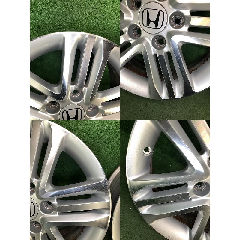 【中古】ホンダ純正16インチアルミ4枚 楽天市場】【中古】中古ホイール 16インチ 4本セットホンダ純正16x6.5J