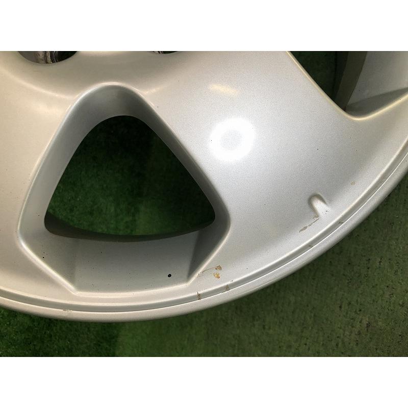 日産（NISSAN） ☆15インチ 純正 中古 アルミホイール 4本 5穴 PCD