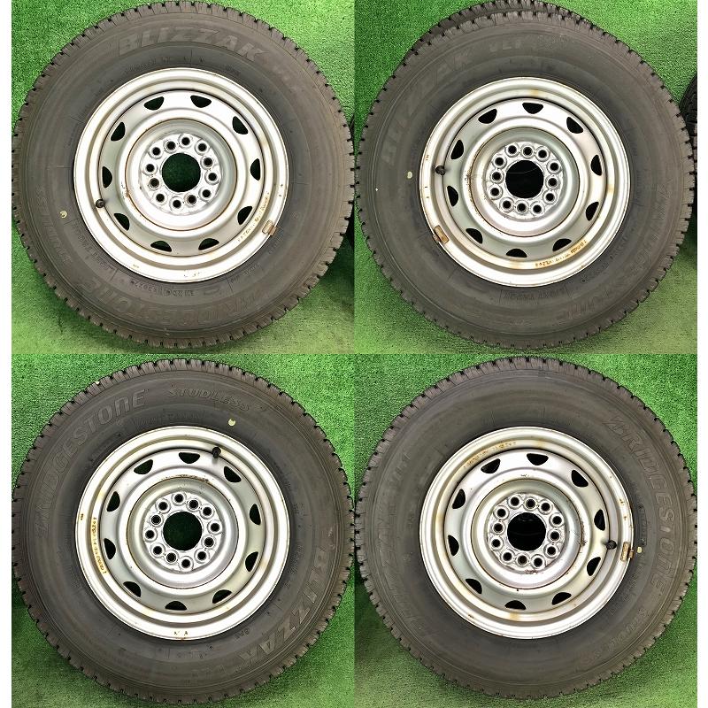 ブリザック VL1 2022年製 165R13 6PR LT ブリヂストン 中古