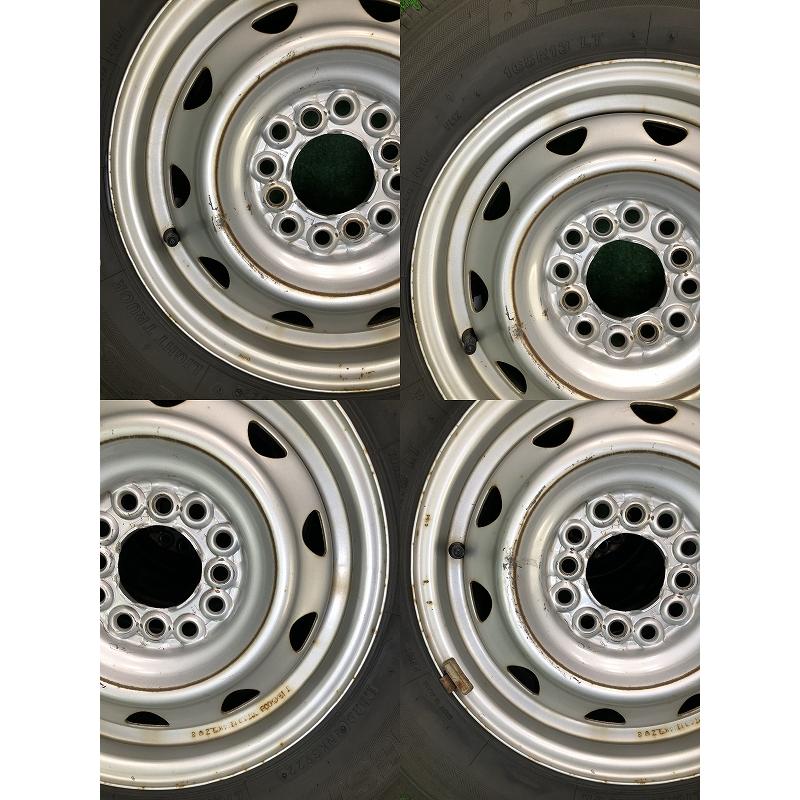 ブリザック VL1 2022年製 165R13 6PR LT ブリヂストン 中古