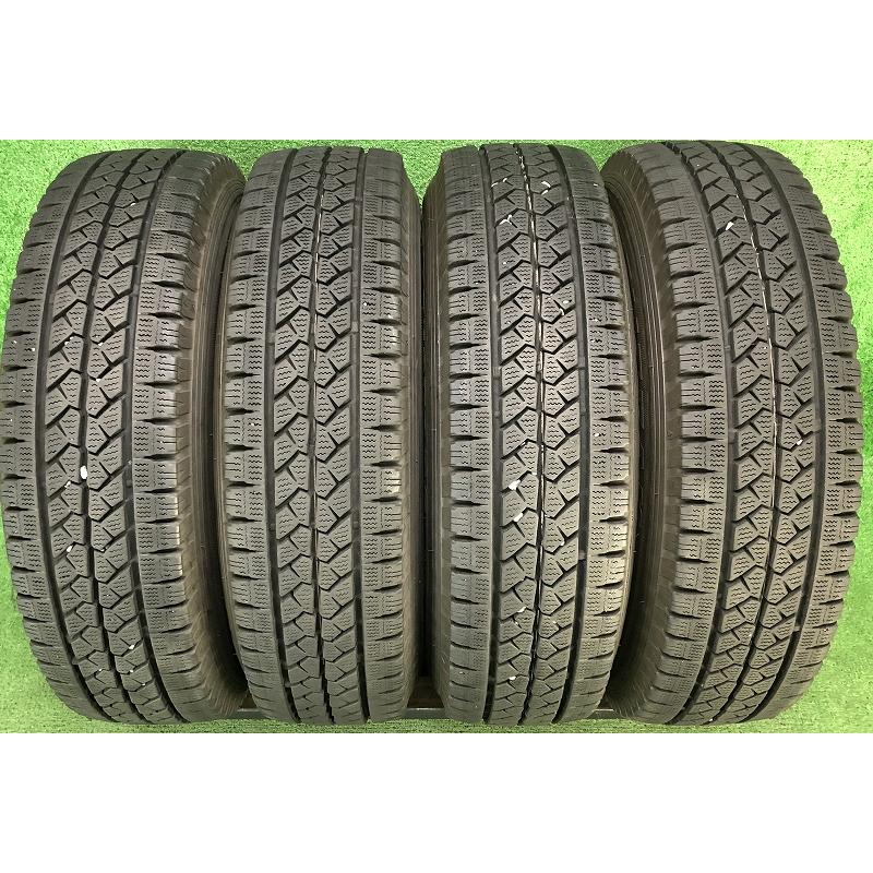 ブリザック VL1 2022年製 165R13 6PR LT ブリヂストン 中古