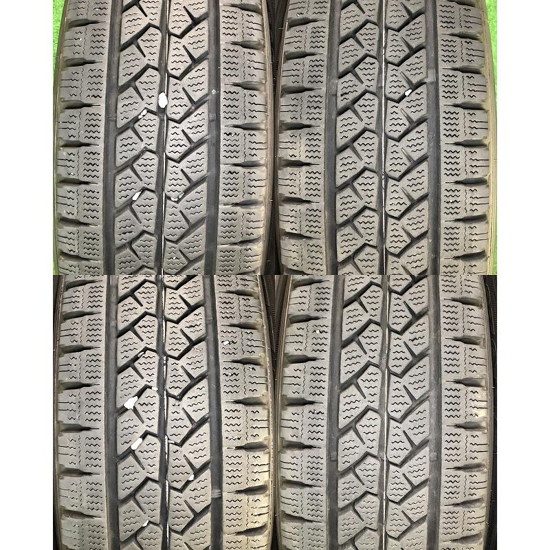 ブリザック VL1 2022年製 165R13 6PR LT ブリヂストン 中古