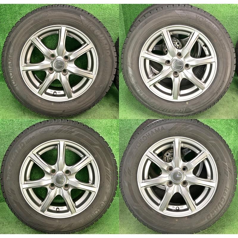iceGUARD 175/70R14 84Q YOKOHAMA IG50 Plus/IG60 中古 スタッドレス 