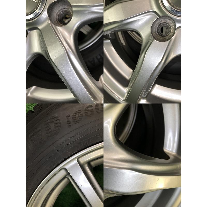 iceGUARD 175/70R14 84Q YOKOHAMA IG50 Plus/IG60 中古 スタッドレス 