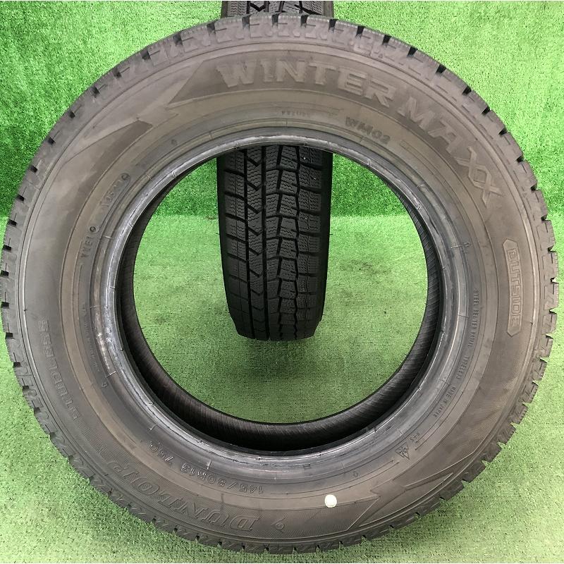 WINTER MAXX ☆2023年製 145/80R13 75Q ダンロップ WINTERMAXX WM02