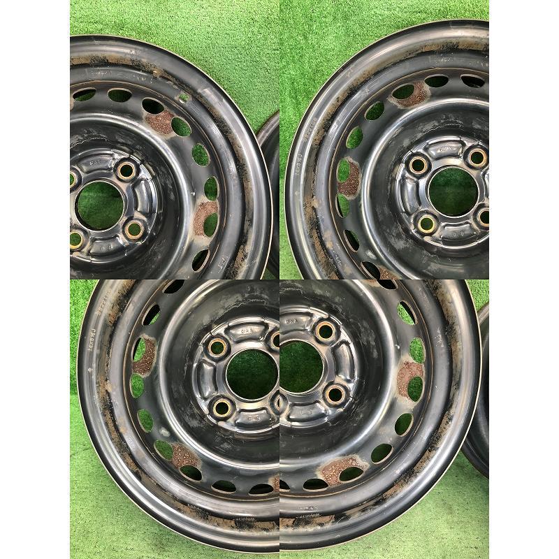 BRIDGESTONE（ブリヂストン） 175/65R14 中古 4本セット 冬タイヤ 