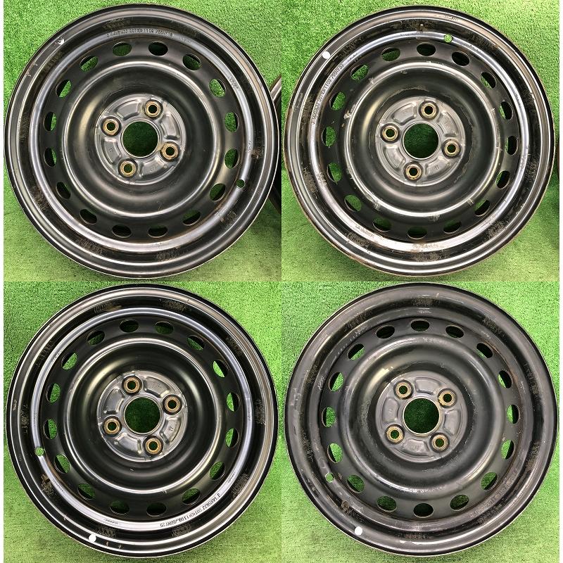 専用出品1。BBS14インチ稀少4穴pcd100。4本セット Yahoo!オークション -「bbs 14インチ pcd100」の落札相場・落札価格