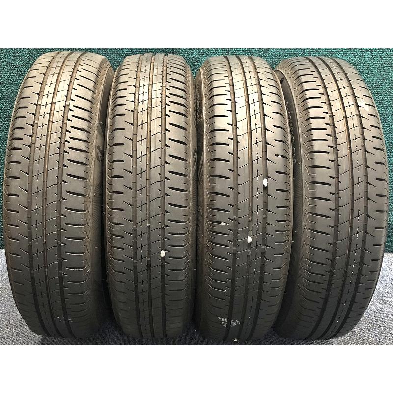 エコピア 145/80R13 75S ブリヂストン ECOPla NH200C 中古 夏タイヤ  