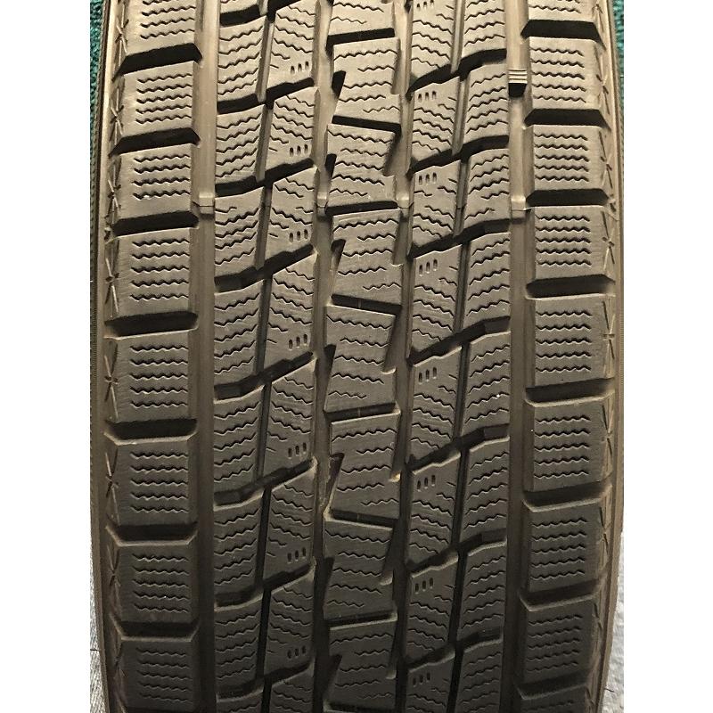 ★2022年製 225/60R18 100Q GOOD YEAR ICE NAVI SUV 中古 スタッドレスタイヤ 1本 18インチ★の画像