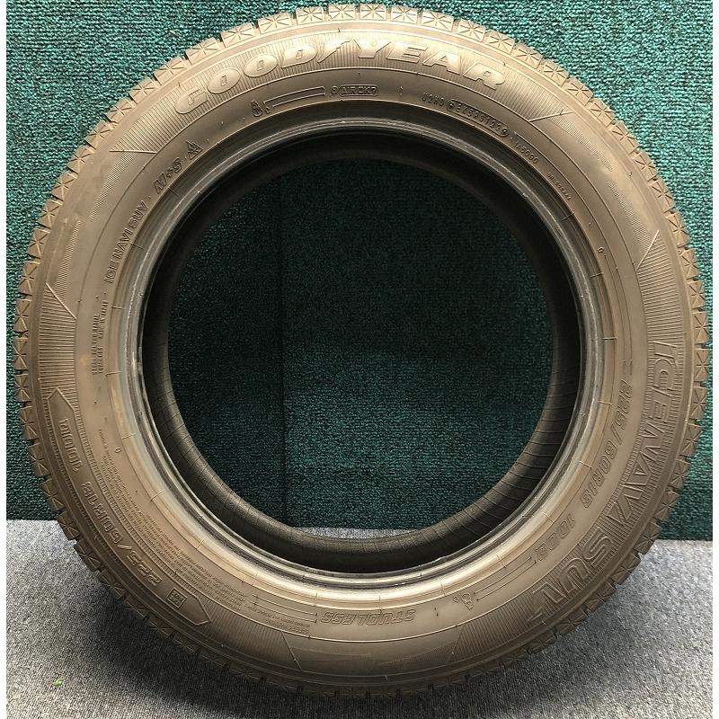 ★2022年製 225/60R18 100Q GOOD YEAR ICE NAVI SUV 中古 スタッドレスタイヤ 1本 18インチ★の画像