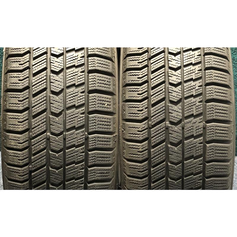 ★2021年製 195/65R15 91Q GOOD YEAR ICE NAVI8 中古 スタッドレスタイヤ 2本 15インチ★の画像