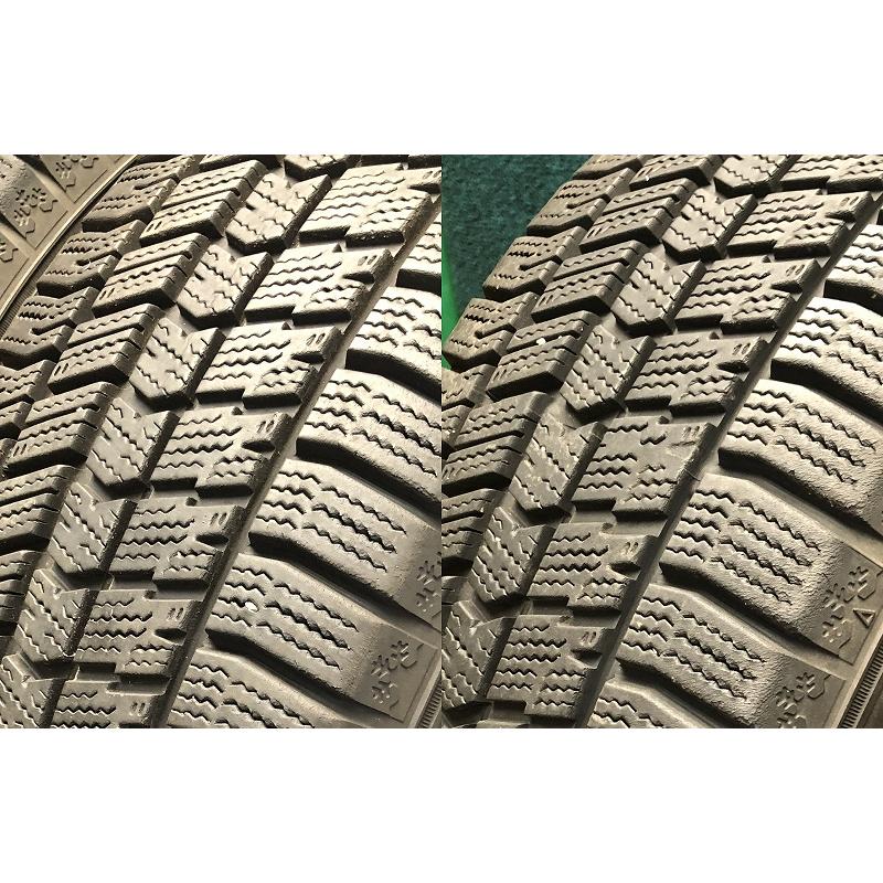 ★2021年製 195/65R15 91Q GOOD YEAR ICE NAVI8 中古 スタッドレスタイヤ 2本 15インチ★の画像