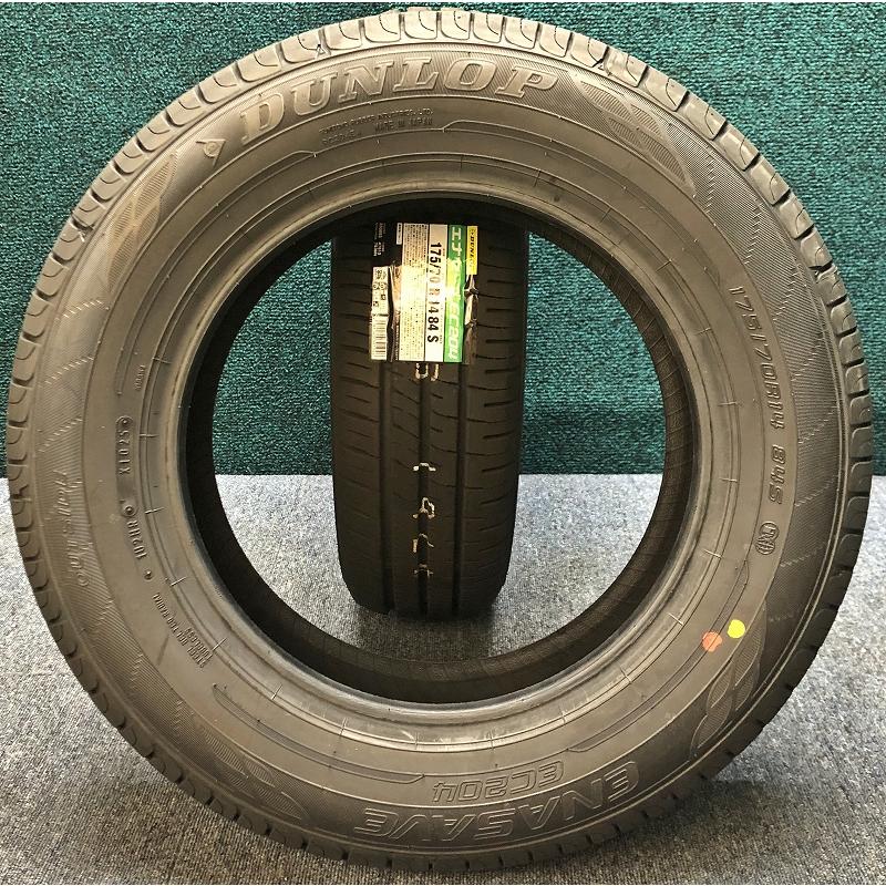 2025年製175/70R14 バリ溝 ダンロップ エナセーブ 2本 送料無料❗️ エナセーブ ☆2025年製 175/70R14 84S ダンロップ ENASAVE EC204 新品