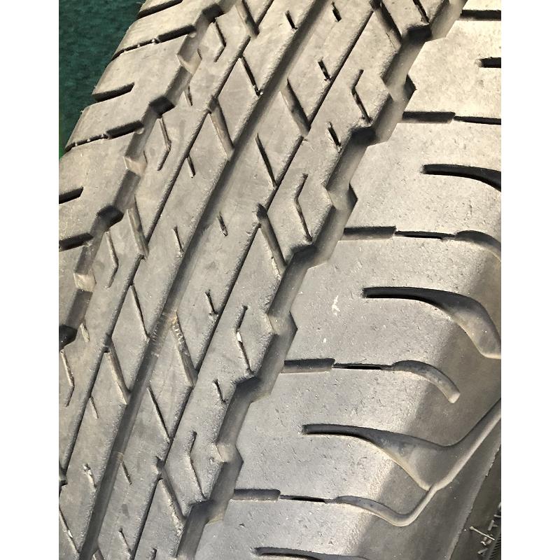GRANDTREK ☆2024年製 195/80R15 96S ダンロップ AT20 中古 夏タイヤ 1