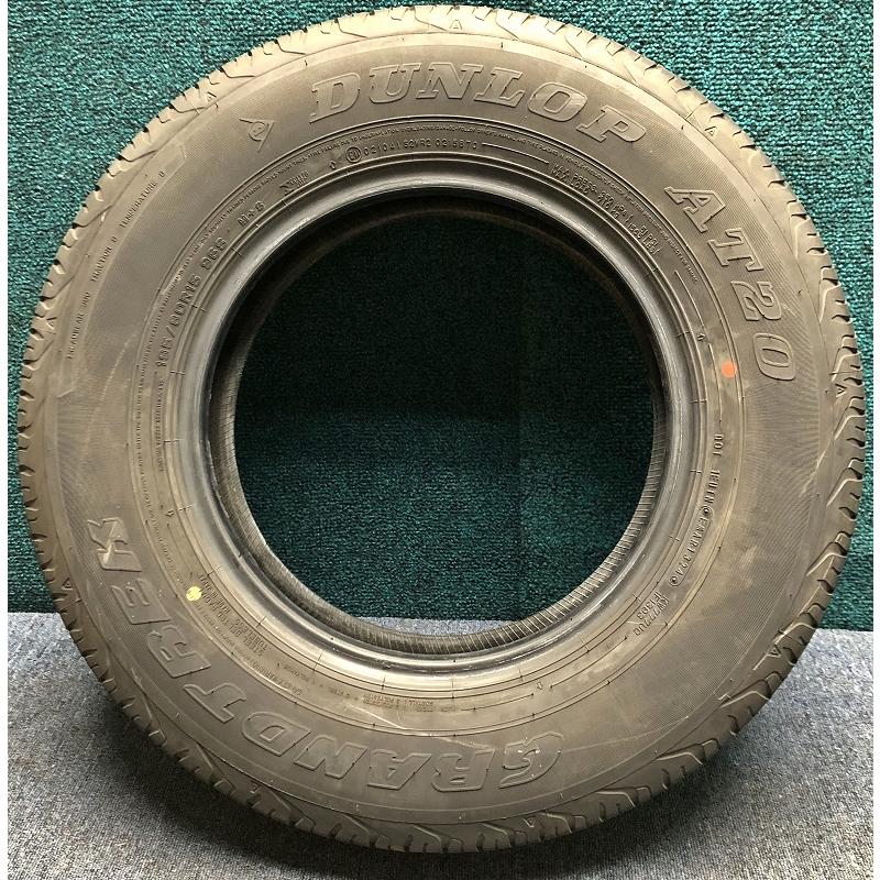 GRANDTREK ☆2024年製 195/80R15 96S ダンロップ AT20 中古 夏タイヤ 1