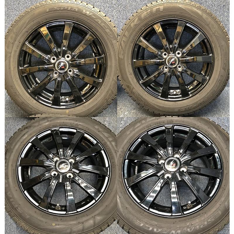 EUROWINTER 2018年製 185/65R15 88S FALKEN ESPIA W-ACE 中古 