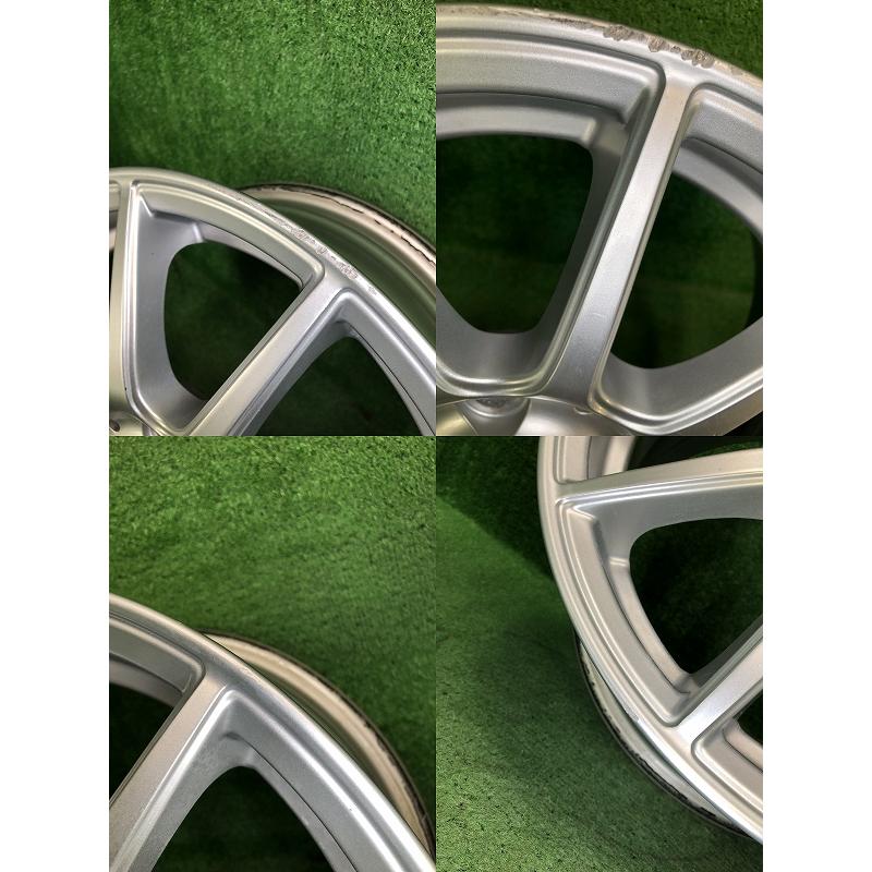☆14インチ Smart 中古 社外 アルミホイール 4本 4穴 PCD:100 In45