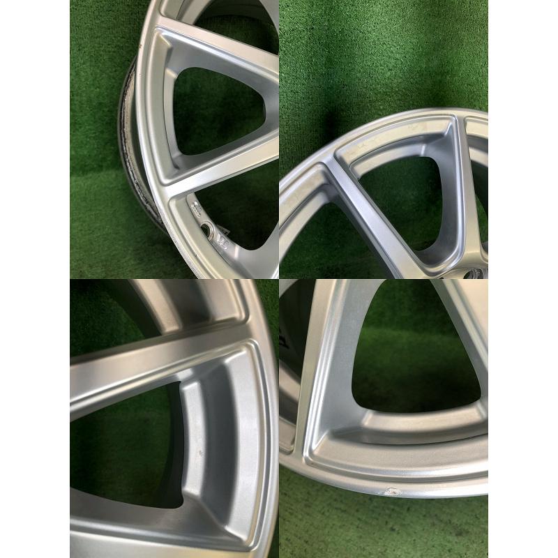 ☆14インチ Smart 中古 社外 アルミホイール 4本 4穴 PCD:100 In45