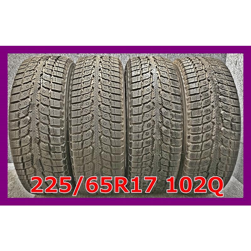 OBSERVE ☆2021年製 225/65R17 102Q TOYO GSi-6 LS 中古 スタッドレス 