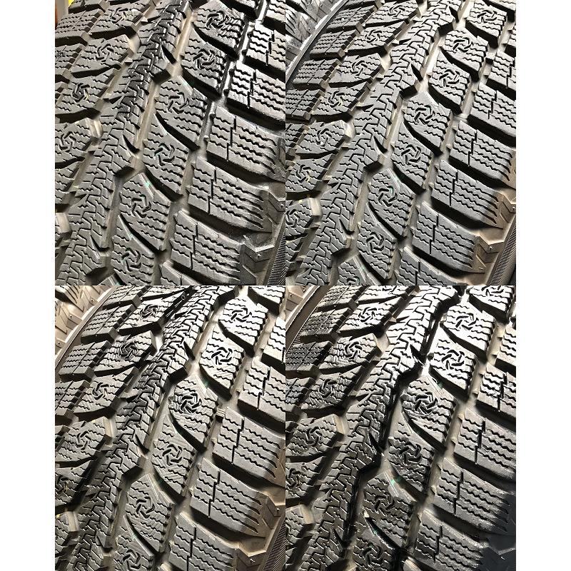 【走行短め】TOYO OBSERVE GSi-6 LS 225/65R17 17インチ スタッドレス 4本 21年製 レクサスNX ハリアー ヴァンガード CX-5等　(MTI018) クレジットカード QRコード決済可能 OBSERVE ☆2021年製 225/65R17 102Q TOYO GSi-6 LS 中古 スタッドレス