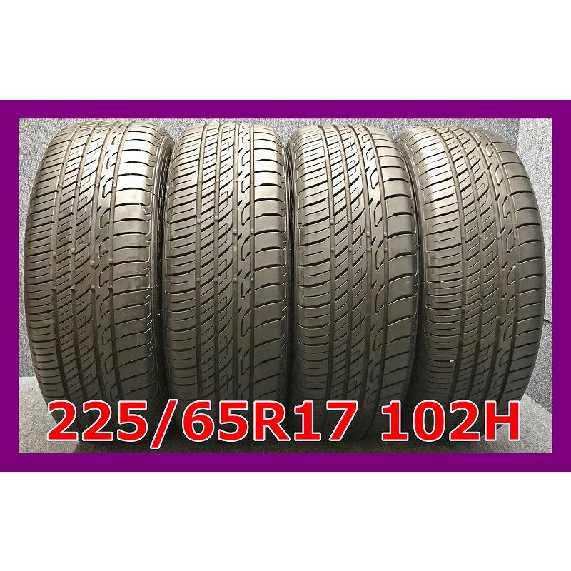 OVERTAKE RV II 17インチ サマータイヤ 4本セット ☆2021年製 225/65R17