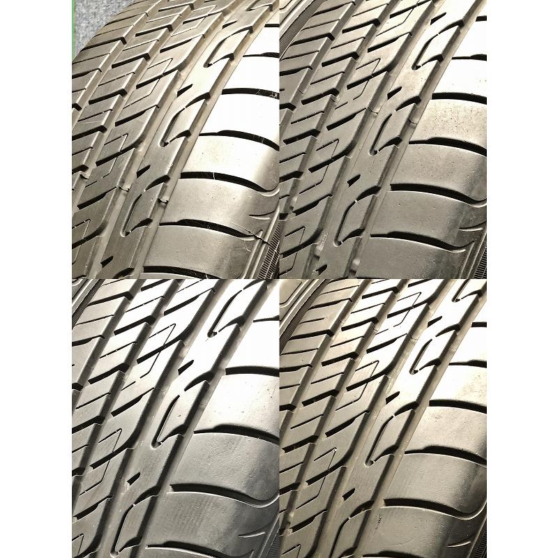 TOYO OVERTAKE RVII　225/65R17　4本セット ☆2021年製 225/65R17 102H OVERTAKE RVII 中古 夏タイヤ 4本 17インチ