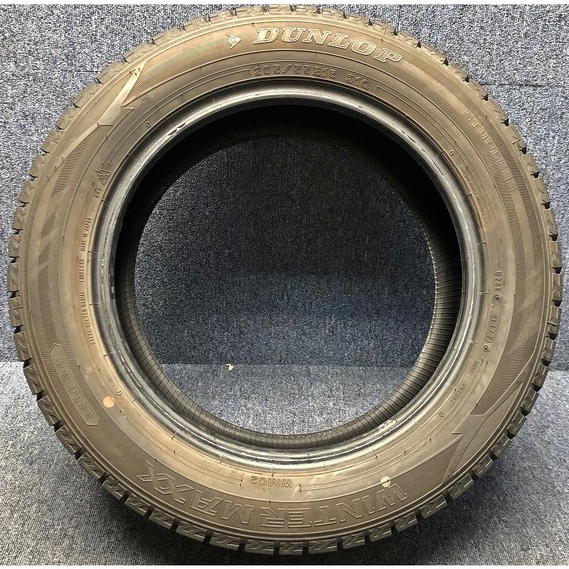 WINTER MAXX ☆2021年製 205/55R16 91Q ダンロップ WM02 中古