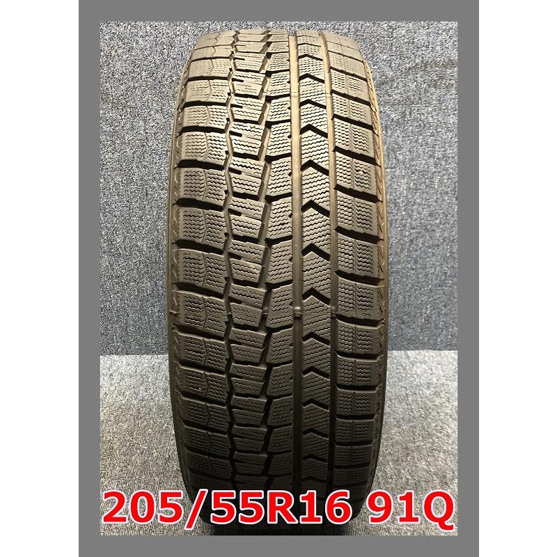 WINTER MAXX ☆2021年製 205/55R16 91Q ダンロップ WM02 中古 