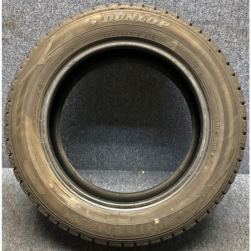 WINTER MAXX ☆2021年製 205/55R16 91Q ダンロップ WM02 中古 