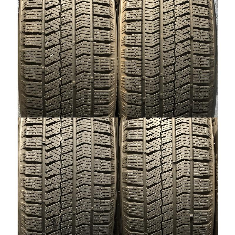 ブリザック VRX2 ☆2022年製 205/60R16 92Q ブリヂストン BLIZZAK 中古