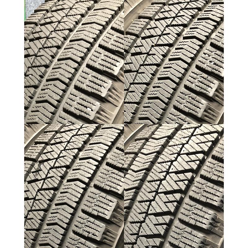 ブリザック VRX2 ☆2022年製 205/60R16 92Q ブリヂストン BLIZZAK 中古