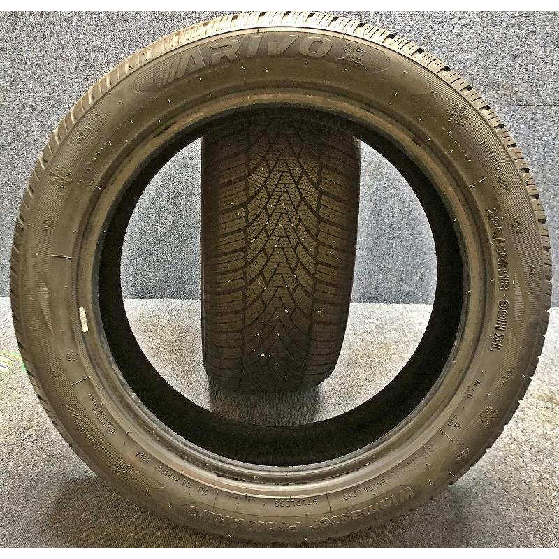 ★2024年製 225/50R18 99H XL ARIVO WINMASTER PROX ARW3 中古 スタッドレスタイヤ 2本 18インチ★の画像