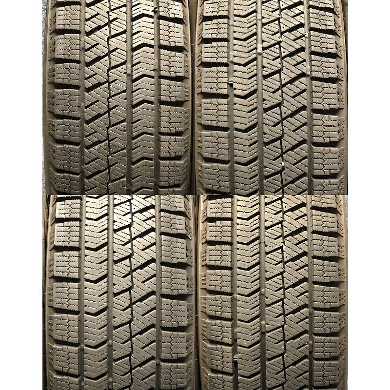 2022年製ブリジストンVRX2　155/65R14 中古バリ山スタッドレス!! ブリザック VRX2 ☆2022年製 155/65R14 75Q ブリヂストン 中古