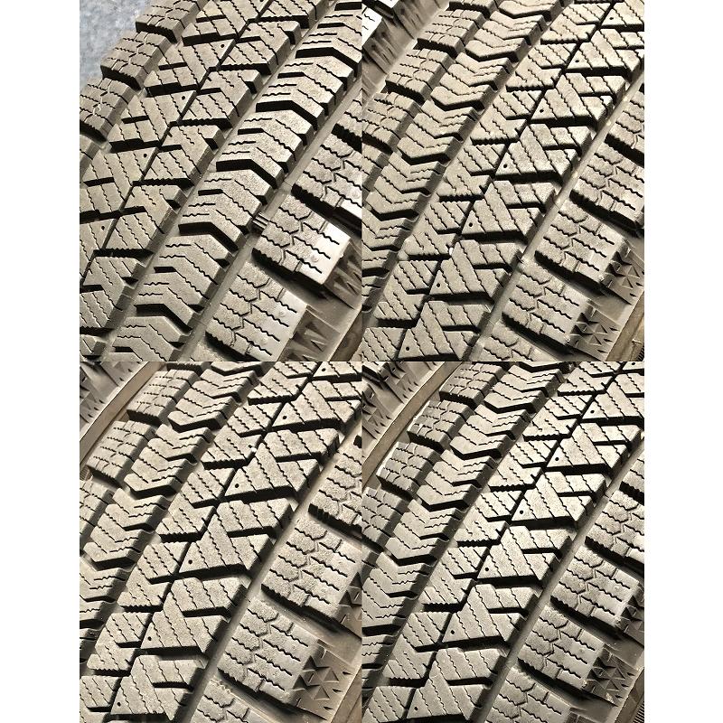 2022年製ブリジストンVRX2　155/65R14 中古バリ山スタッドレス!! ブリザック VRX2 ☆2022年製 155/65R14 75Q ブリヂストン 中古