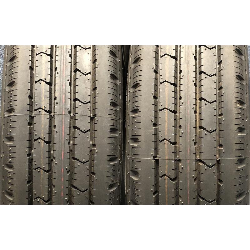 BRIDGESTONE V-STEEL R202 175/75R15 103/101 N LT 6本　2023年製　バリ溝 BRIDGESTONE（ブリヂストン） ☆2023年製 175/75R15 103/101N LT V