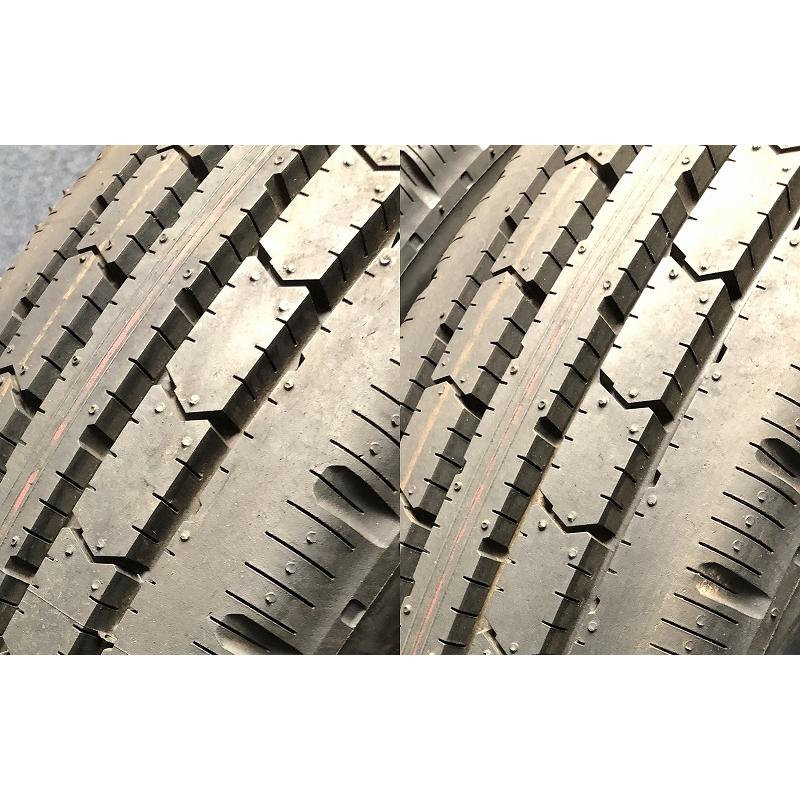 BRIDGESTONE V-STEEL R202 175/75R15 103/101 N LT 6本　2023年製　バリ溝 BRIDGESTONE（ブリヂストン） ☆2023年製 175/75R15 103/101N LT V