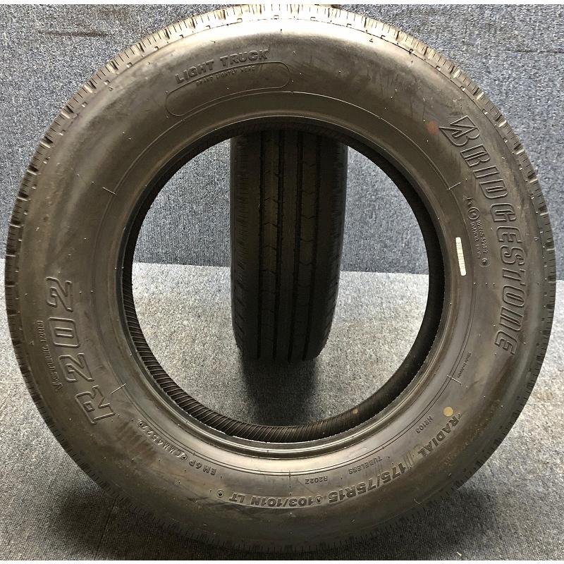 BRIDGESTONE（ブリヂストン） ☆2022年製 175/75R15 103/101N LT V
