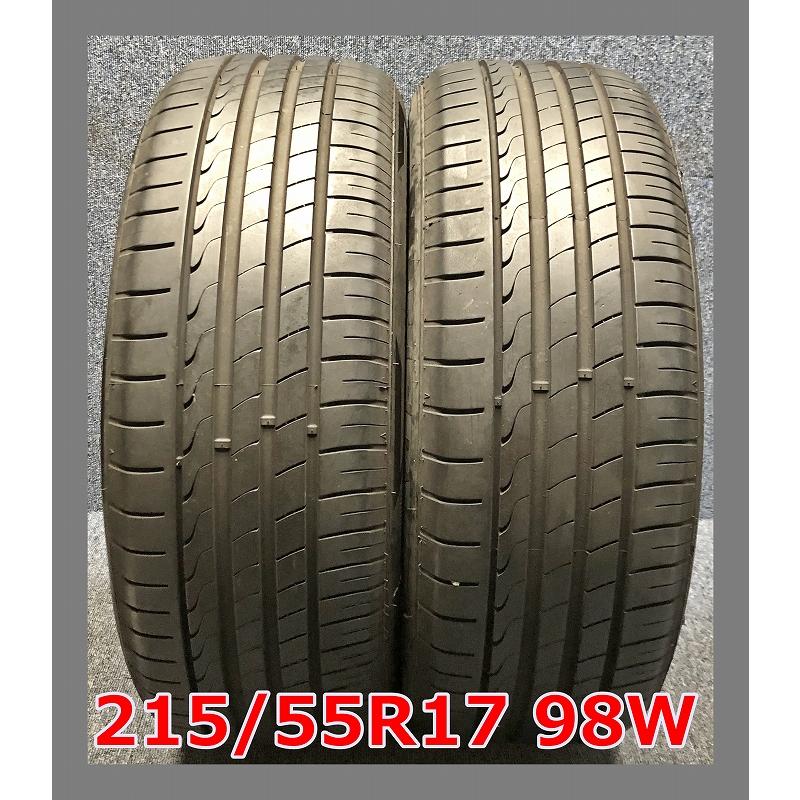 MINERVA（ミネルバ） ☆2021年製 215/55ZR17 98W MINERVA F205 中古 夏 