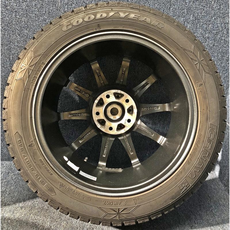 アイスナビ 2020年製 215/55R17 94Q GOOD YEAR ICE NAVI6 中古 