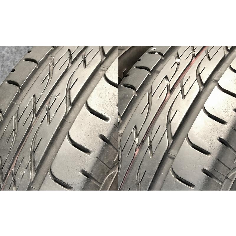 NEXTRY ☆2022年製 155/65R14 75S ブリヂストン 中古 夏タイヤ 2本 14