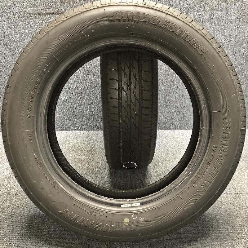 NEXTRY ☆2022年製 155/65R14 75S ブリヂストン 中古 夏タイヤ 2本 14