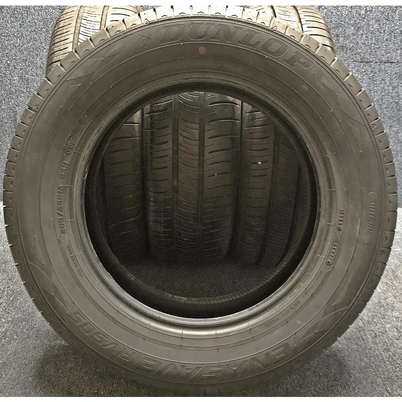 エナセーブ ☆2023年製 205/65R16 95H ダンロップ ENASAVE RV505 中古