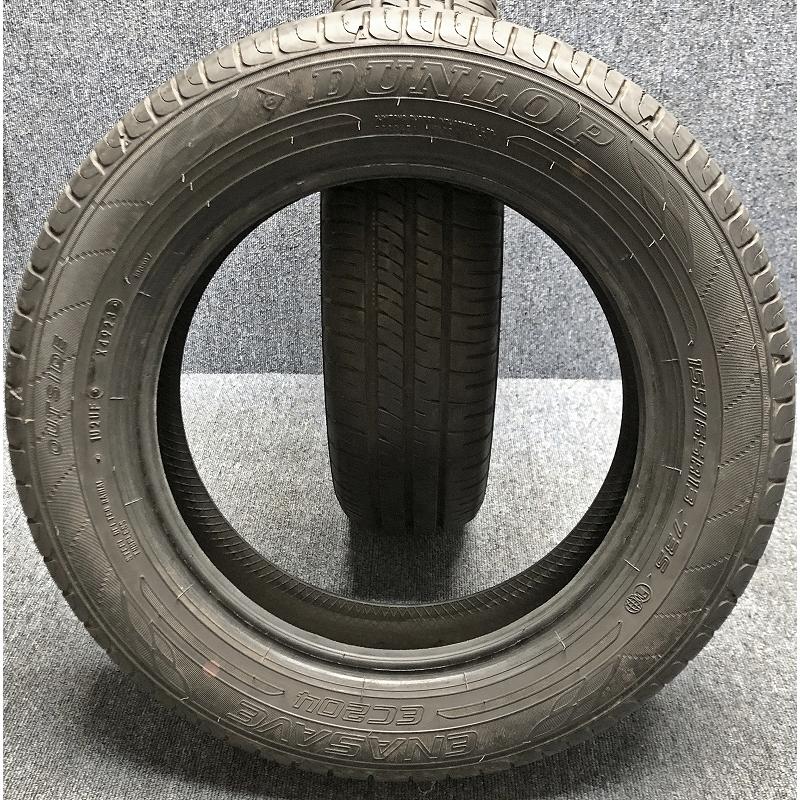 エナセーブ ☆155/65R13 73S ダンロップ ENASAVE EC204 中古 夏タイヤ